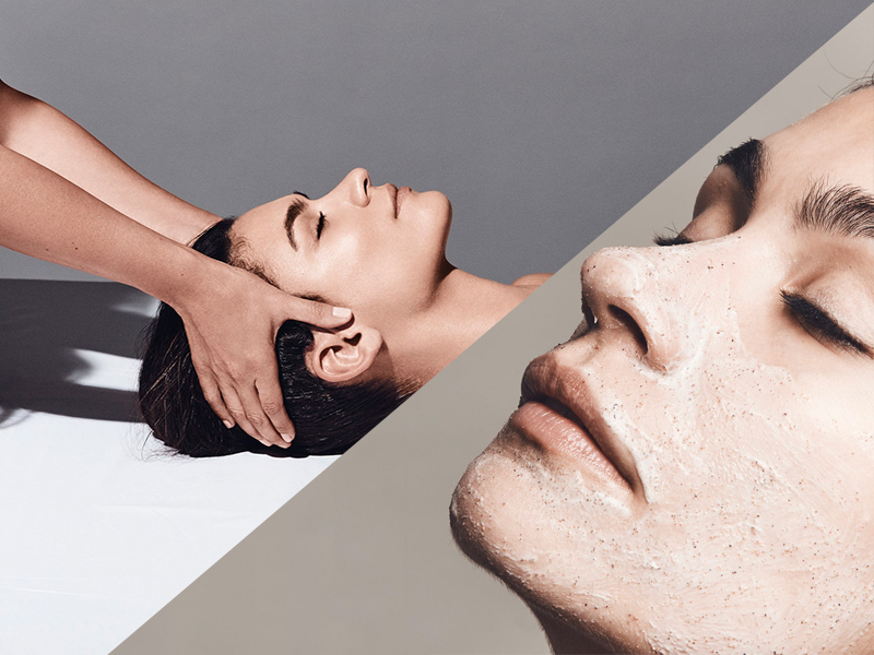 Hydramemory Complete Facial and Tranquility Pro Sleep Massage
