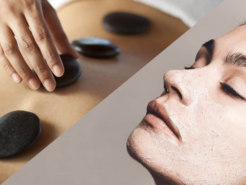Sublime Skin Facial and Hot Stones Massage