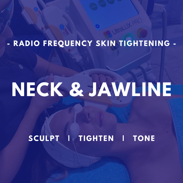 Neck And Jawline - RF Skin Tightening