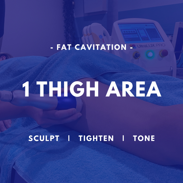 1 Thigh Area - Fat Cavitation