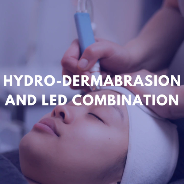 Hydro-dermabrasion and LED combination - 75min