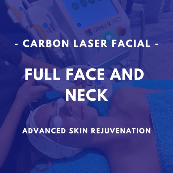 Full face and neck - Carbon Laser Facial - 60mins