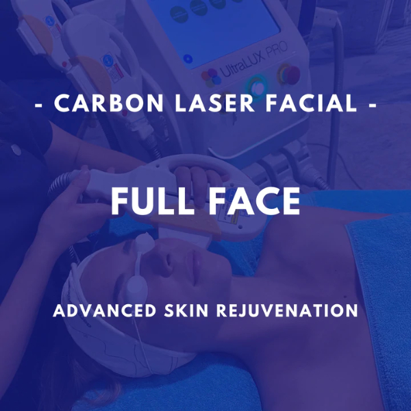 Full Face - Carbon Laser Facial - 45mins