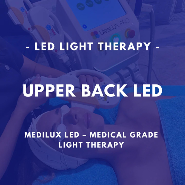 Upper Back - LED Light Therapy