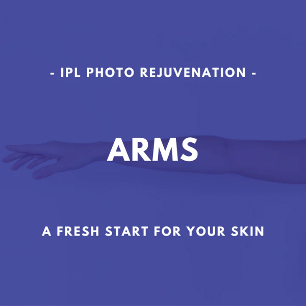 Arms - IPL Photo Rejuvenation - Half Arms