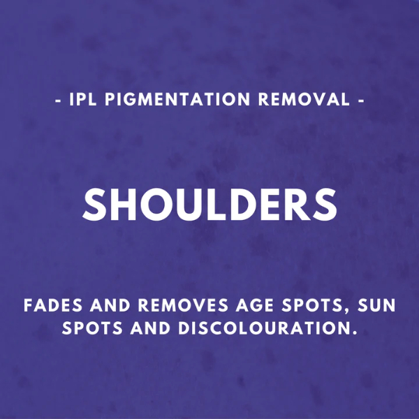 Shoulders - IPL Pigmentation Removal