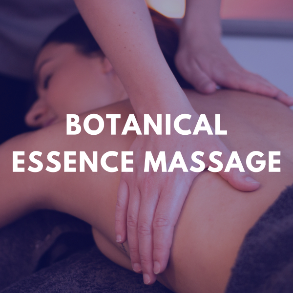 Botanical Essence Massage - 60 mins