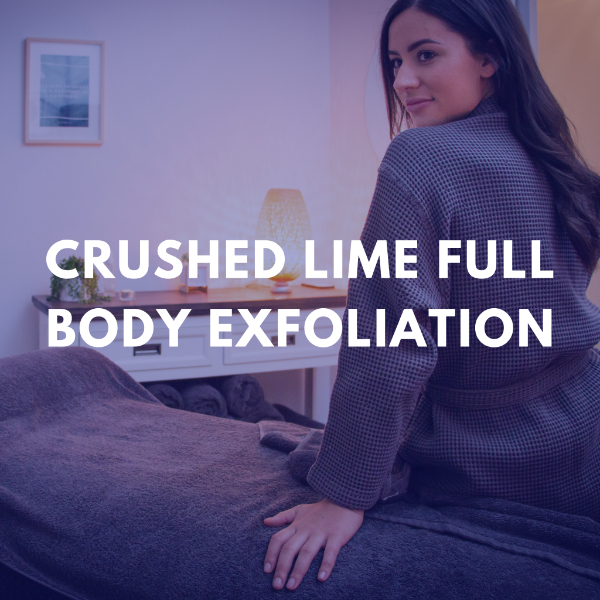 Crushed Lime Full Body Exfoliation - 60 mins