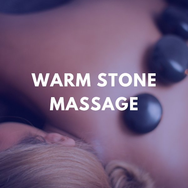 Warm Stone Massage 60min
