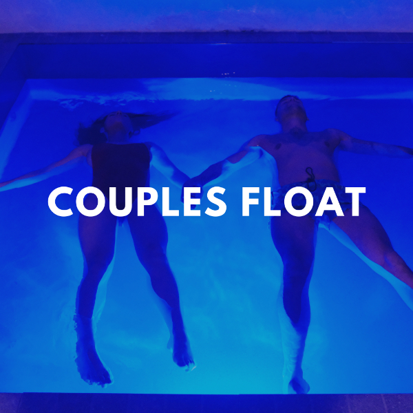 3 x 60min Couples Floatation Pass
