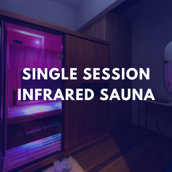 Single Session Infrared Sauna - 30mins