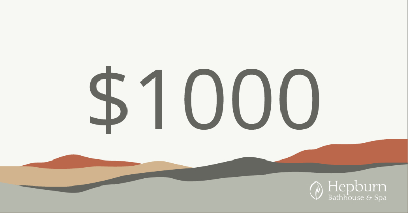 $1000