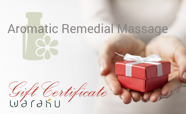 90 Minute Aromatic Remedial Massage
