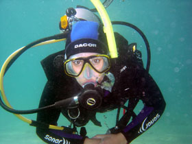 Certified Dive - Guided