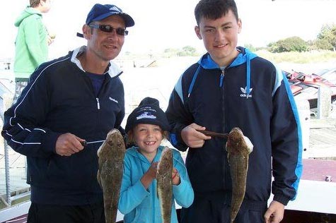 4hr Family Fishing Charter (2A +2C)
