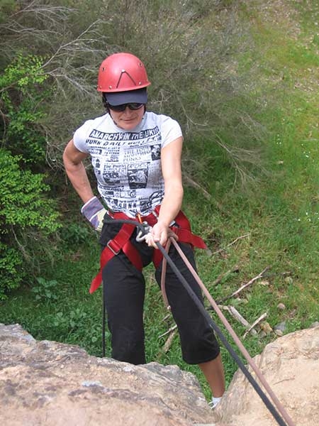 Full Day Rock Climbing and Abseiling