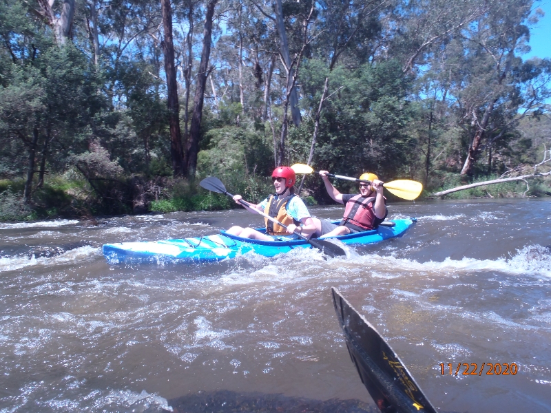 1/2 Day White Water Kayaking