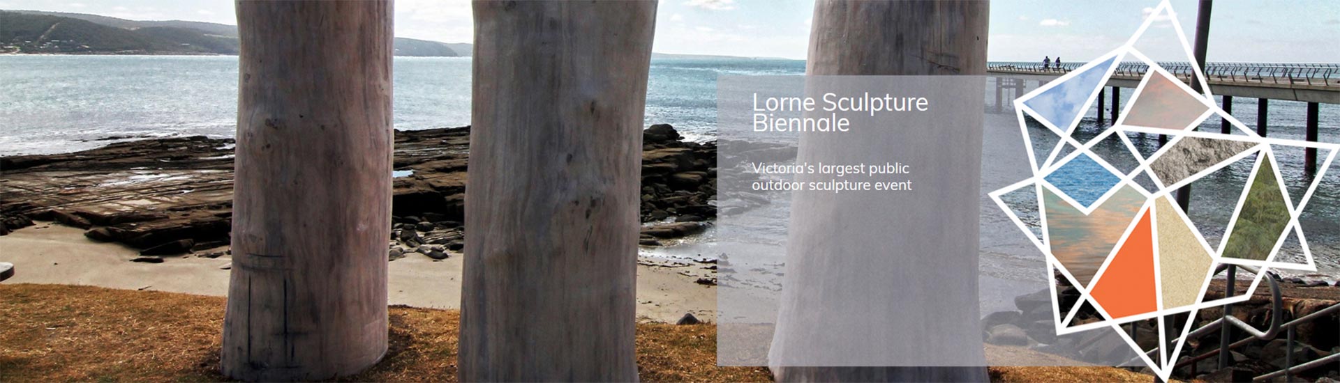 Lorne Sculpture Biennale header