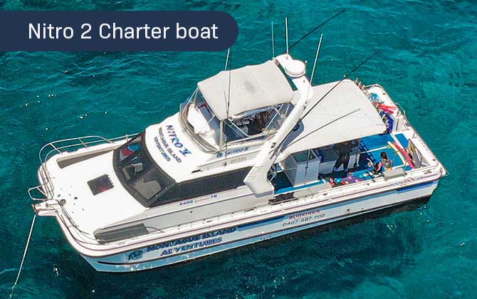 Full Day Private Charter - Nitro up to 9 pax