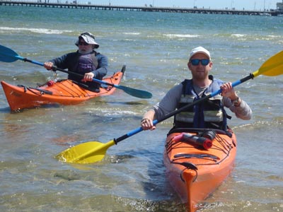 Introduction to Sea Kayaking - 1 Day Course @ Sandringham