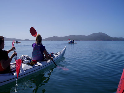 Corner Inlet - Wilsons Promontory - Sea Kayak Tour (1 person for 3 days)