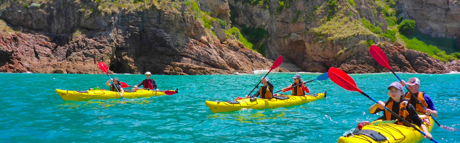 Sea Kayak Australia header