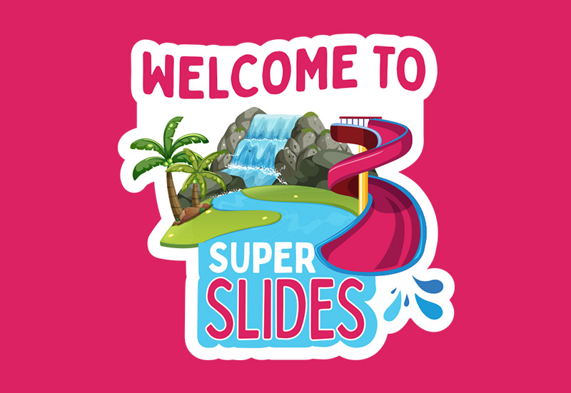 Super Slides - Sugarworld Adventure Park